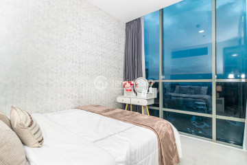 Bedroom 2 High Floor 4BR Apartment with City View at GP Plaza Apartment