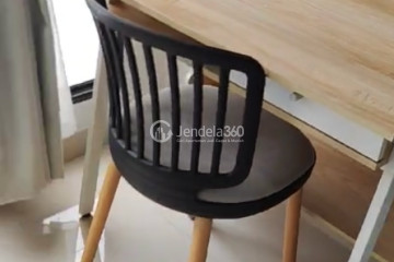 Bedroom Low Floor Studio Apartment with City View at Monroe Jababeka Apartment
