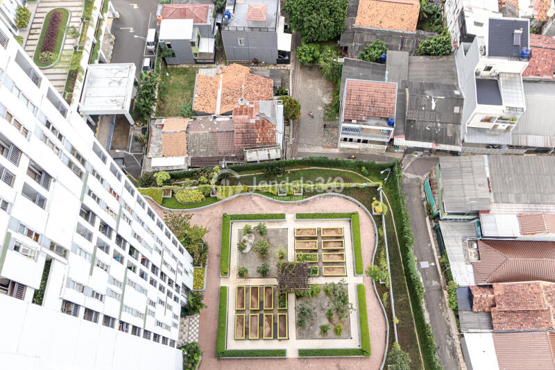 Balcony Excellent 1BR Apartment at Akasa Pure Living Apartment Tower Kirana