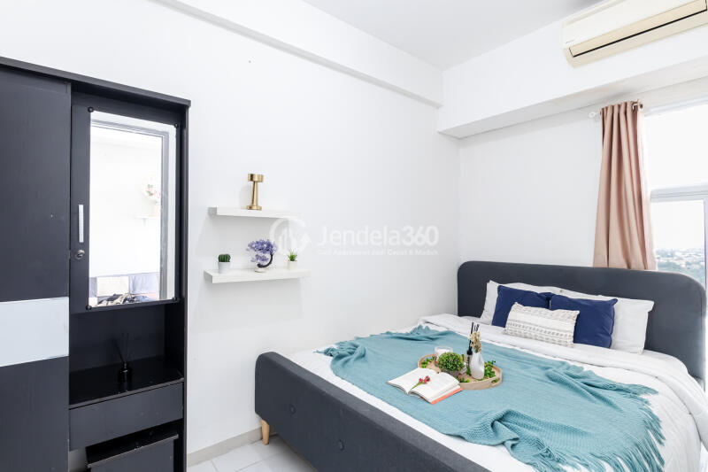 Bedroom Excellent 1BR Apartment at Akasa Pure Living Apartment Tower Kirana