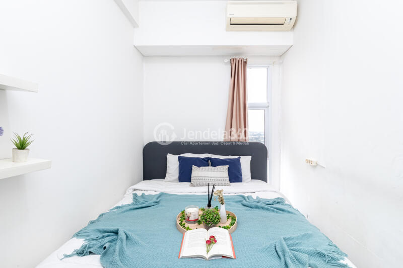 Bedroom Excellent 1BR Apartment at Akasa Pure Living Apartment Tower Kirana