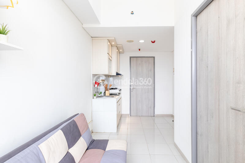 Living Room Excellent 1BR Apartment at Akasa Pure Living Apartment Tower Kirana