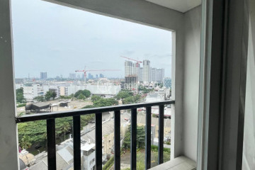 Balcony Stunning Studio Apartment Low Floor with  View at Skyline Paramount Serpong