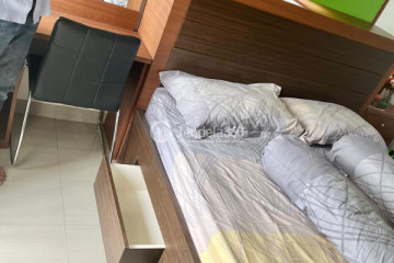 Bedroom Stunning Studio Apartment Low Floor with  View at Skyline Paramount Serpong