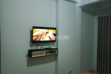 Bedroom Middle Floor Studio Apartment with  View at Patraland Urbano Apartment