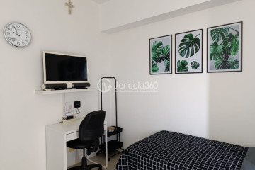 Bedroom Low Floor Studio Apartment with City View at Silk Town Apartment