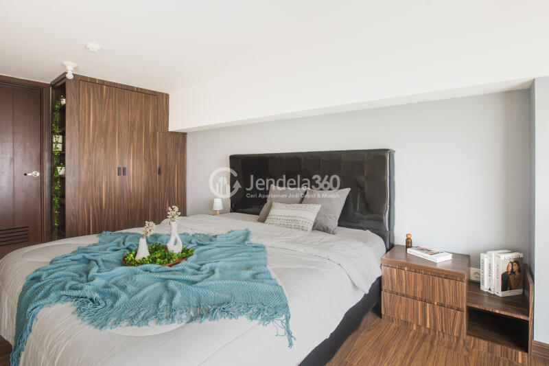 Bedroom 1BR U Residence Karawaci Apartment at High Floor