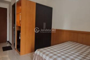 Bedroom Middle Floor Studio Apartment with City View at Sunter Park View Apartment