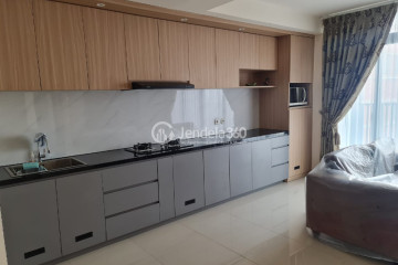 Kitchen 2BR Pejaten Park Residence Apartment at High Floor