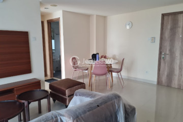 Living Room 2BR Pejaten Park Residence Apartment at High Floor