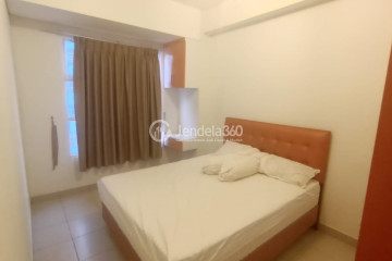 Bedroom Lovely 1BR Apartment Low Floor with City View at Saveria Apartment