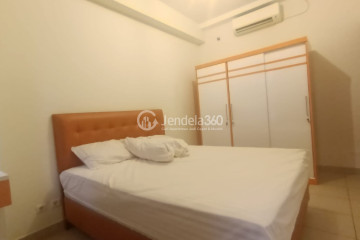 Bedroom Lovely 1BR Apartment Low Floor with City View at Saveria Apartment