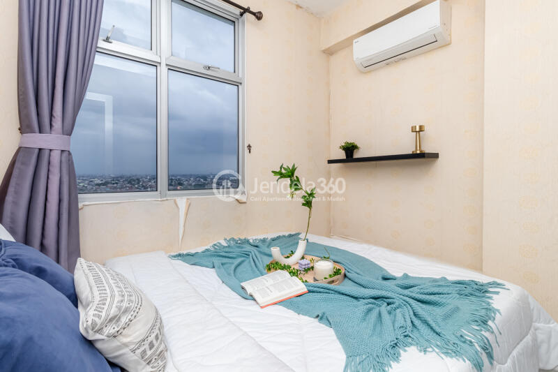 Bedroom 1 Pancoran Riverside Apartment 2BR Fully Furnished