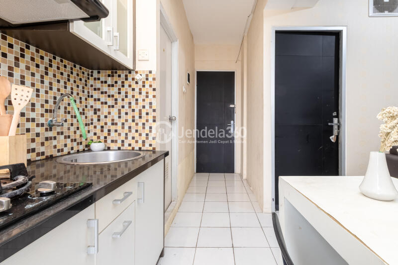 Kitchen Pancoran Riverside Apartment 2BR Fully Furnished