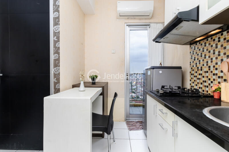 Kitchen Pancoran Riverside Apartment 2BR Fully Furnished