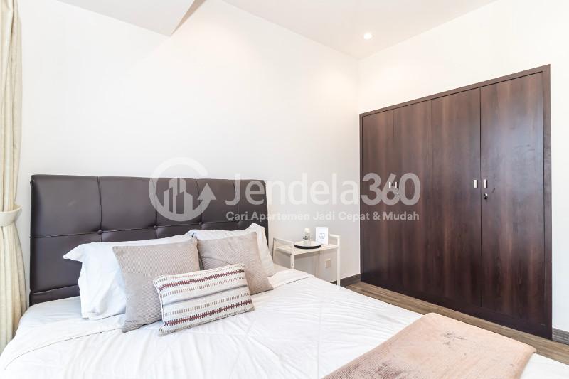 Bedroom 1 2BR Apartment with  View at Branz BSD Apartment