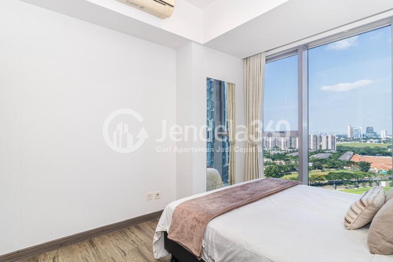 Bedroom 1 2BR Apartment with  View at Branz BSD Apartment