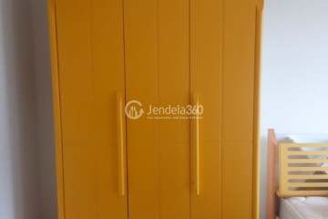 Bedroom Compact Studio Apartment at Margonda Residence Low Floor