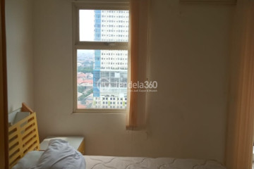 Bedroom Compact Studio Apartment at Margonda Residence Low Floor