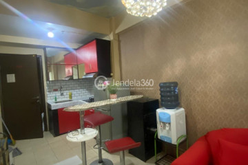 Living Room Low Floor 2BR Apartment with City View at The Suites @ Metro Bandung