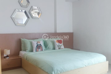 Bedroom 1 Low Floor 2BR Apartment with  View at Galeri Ciumbuleuit 2 Apartment