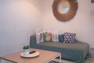 Living Room Low Floor 2BR Apartment with  View at Galeri Ciumbuleuit 2 Apartment