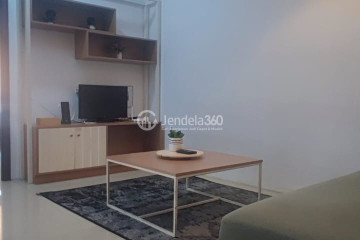 Living Room Low Floor 2BR Apartment with  View at Galeri Ciumbuleuit 2 Apartment