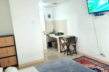 Bedroom Studio Urban Heights Residence Apartment at Tower A