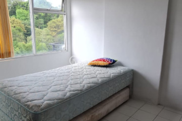 Bedroom Low Floor 2BR Apartment with  View at The Jarrdin Cihampelas Apartment