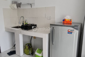 Kitchen Low Floor 2BR Apartment with  View at The Jarrdin Cihampelas Apartment