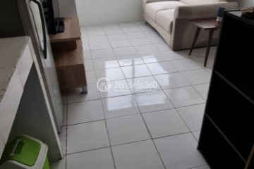 Living Room Low Floor 2BR Apartment with  View at The Jarrdin Cihampelas Apartment