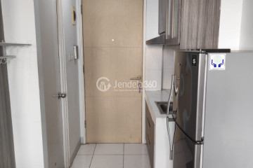 Bedroom Peaceful Studio Apartment High Floor with City View at Kota Ayodhya Apartment