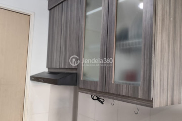 Bedroom Peaceful Studio Apartment High Floor with City View at Kota Ayodhya Apartment