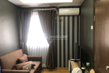 Living Room 2BR Apartment with City View at The Suites @ Metro Bandung