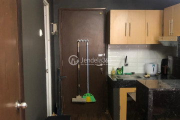 Living Room 2BR Apartment with City View at The Suites @ Metro Bandung