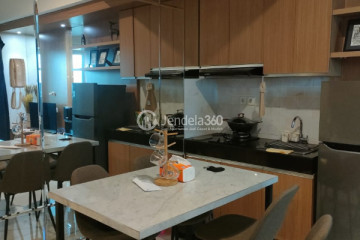 Living Room 2BR Apartment with City View at Roseville SOHO & Suites