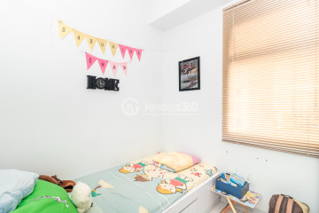 Bedroom 3 Cozy 3BR Apartment Low Floor with City View at Kota Ayodhya Apartment