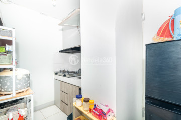 Kitchen Cozy 3BR Apartment Low Floor with City View at Kota Ayodhya Apartment