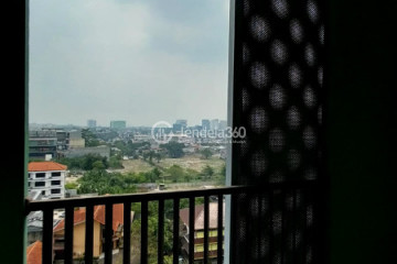 Balcony 1BR Apartment with City View at Pejaten Park Residence