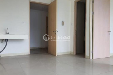 Living Room 1BR Apartment with City View at Pejaten Park Residence