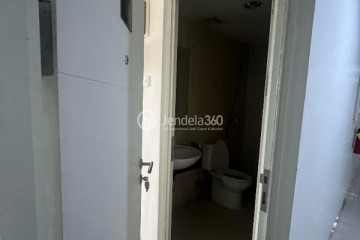 Bathroom Good Deal Studio Apartment at Sentul Tower Apartment Tower A