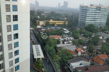Balcony 2BR Apartment with City View at Casa Grande Apartment