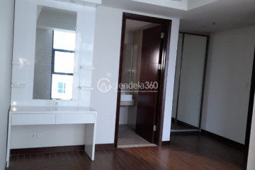 Bedroom 1 2BR Apartment with City View at Casa Grande Apartment