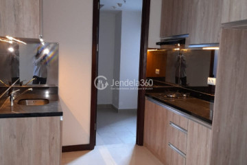 Kitchen 2BR Apartment with City View at Casa Grande Apartment