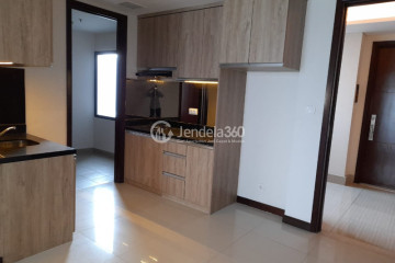 Kitchen 2BR Apartment with City View at Casa Grande Apartment