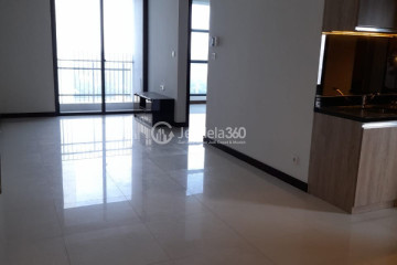 Living Room 2BR Apartment with City View at Casa Grande Apartment