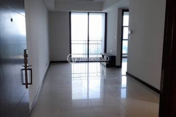 Living Room 2BR Apartment with City View at Casa Grande Apartment