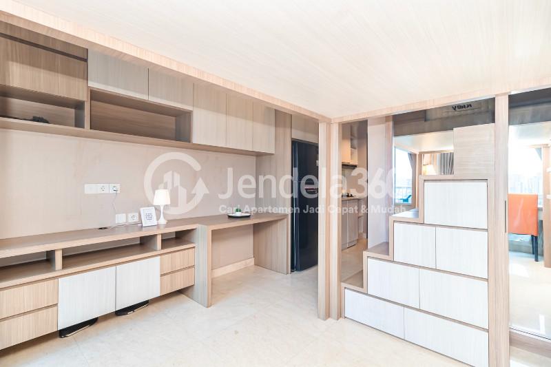 Bedroom High Floor Studio Apartment with  View at Capitol Park