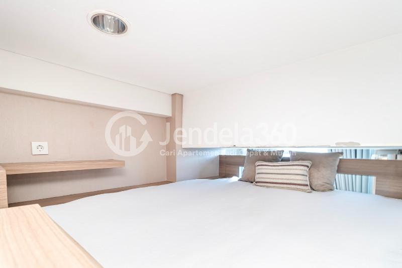 Bedroom High Floor Studio Apartment with  View at Capitol Park