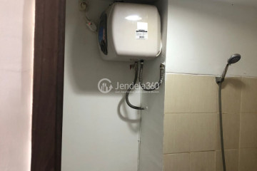 Bathroom Excellent Studio Apartment at Easton Park Residence Jatinangor Middle Floor